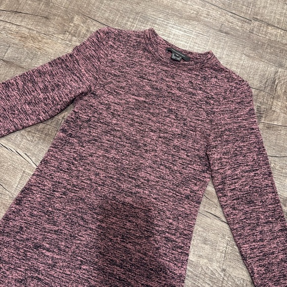 NWT!! French Connection - Womens Knit Above Knee Sweater Dress - Rosebloom - XS - Picture 7 of 9